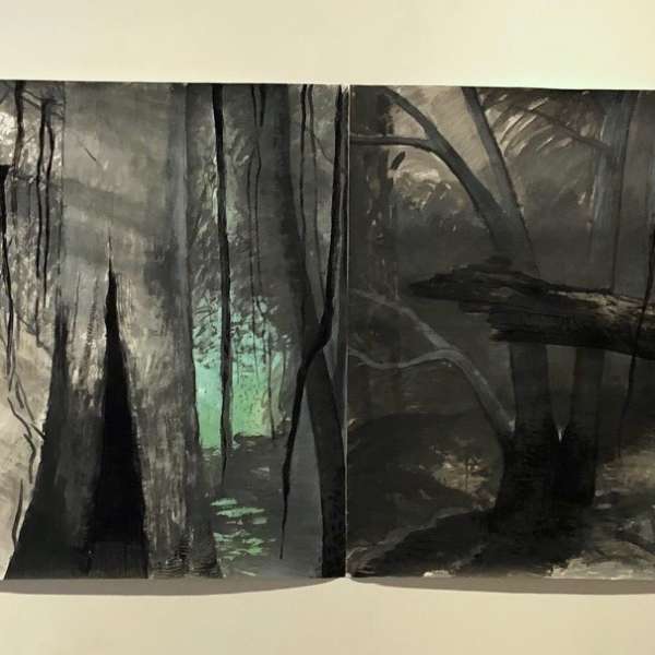 forest paintings